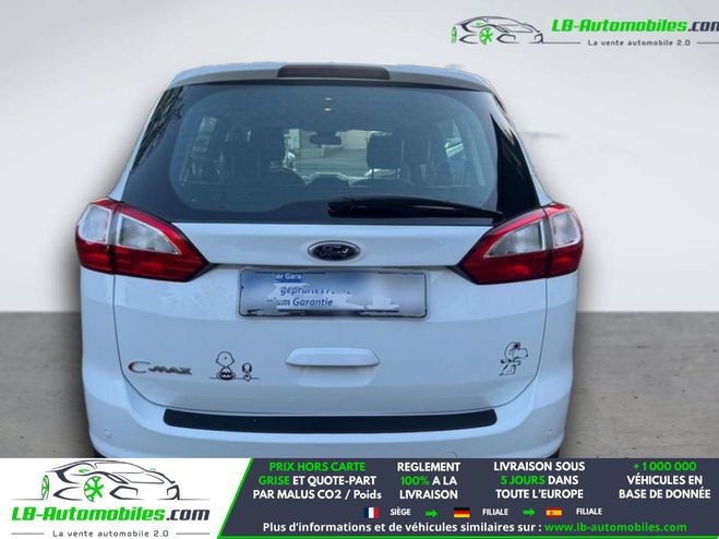 Ford grand C Max 2.0 TDCi 150 BVM Blanc de 2016