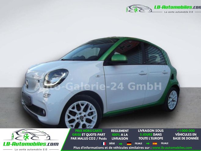 Smart Forfour 82 ch Electrique BVA Blanc de 2018