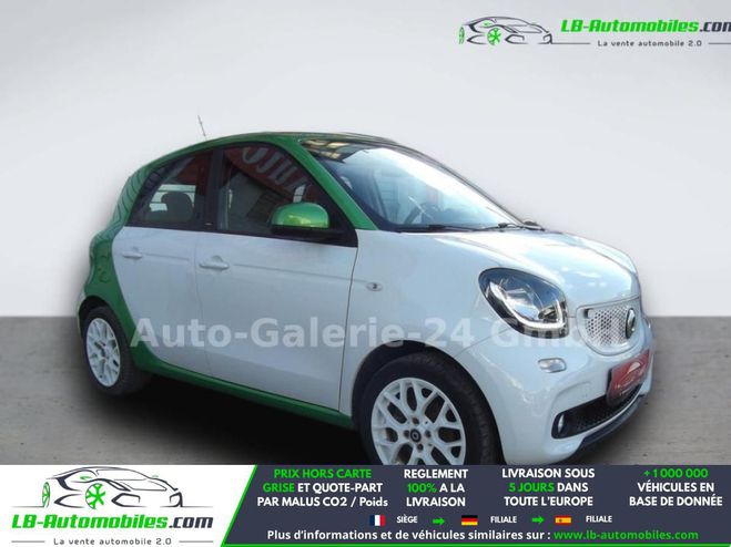 Smart Forfour 82 ch Electrique BVA Blanc de 2018