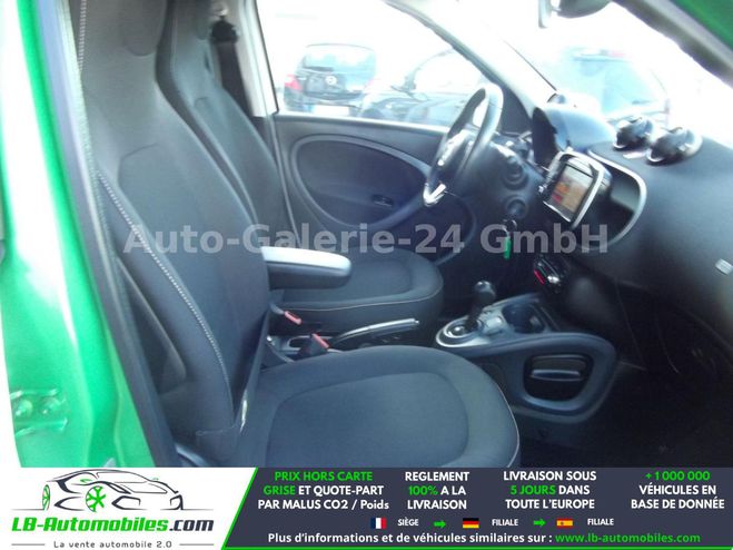 Smart Forfour 82 ch Electrique BVA Blanc de 2018