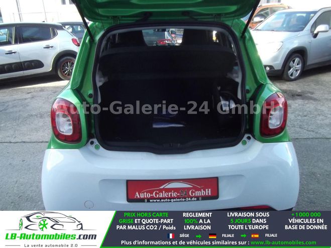 Smart Forfour 82 ch Electrique BVA Blanc de 2018