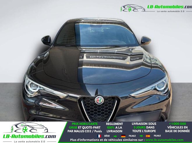 Alfa romeo Stelvio 2.0T 280 ch Q4 BVA Noir de 2019