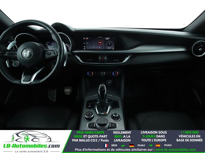 Alfa romeo Stelvio 2.0T 280 ch Q4 BVA Noir de 2020