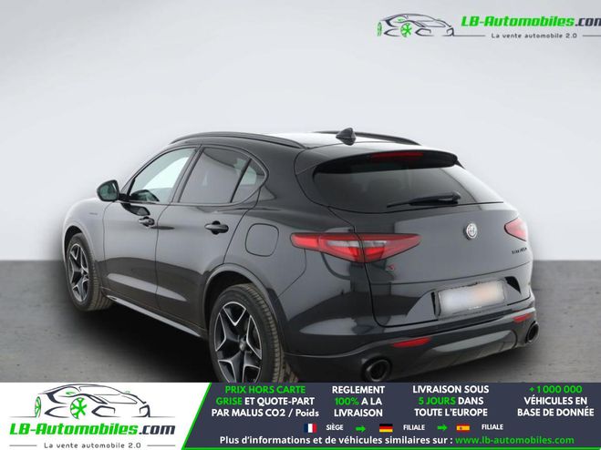Alfa romeo Stelvio 2.0T 280 ch Q4 BVA Noir de 2020