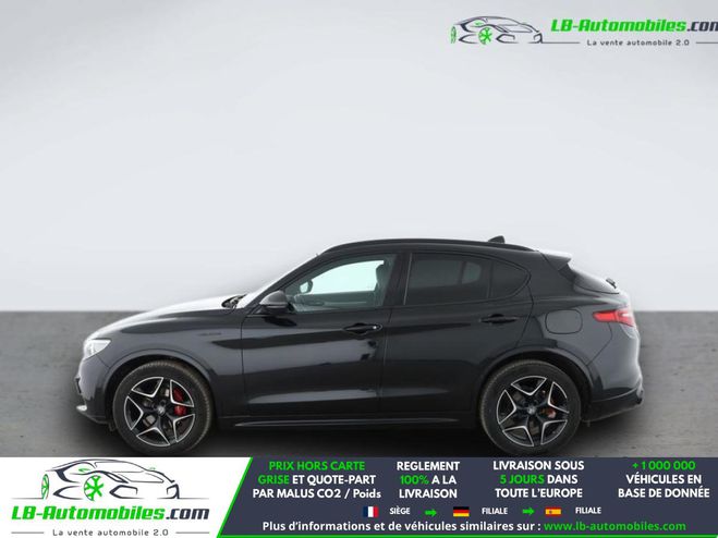 Alfa romeo Stelvio 2.0T 280 ch Q4 BVA Noir de 2020