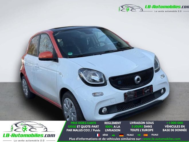 Smart Forfour 82 ch Electrique BVA Orange de 2018