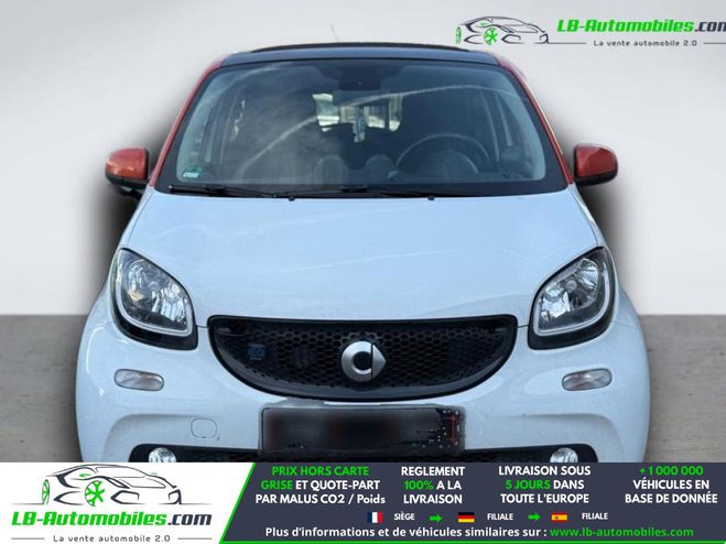Smart Forfour 82 ch Electrique BVA Orange de 2018
