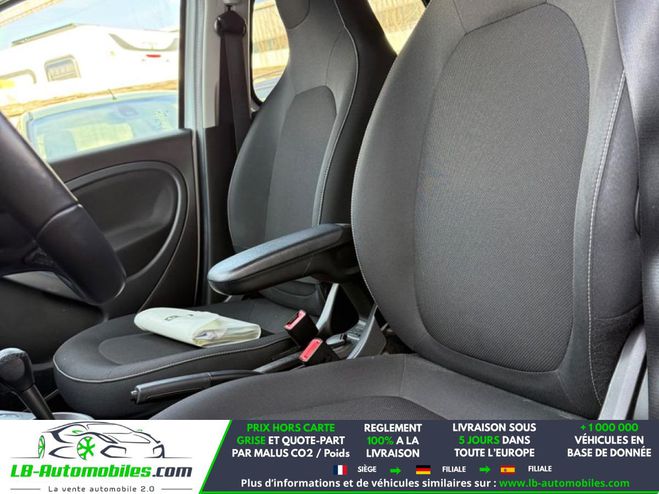 Smart Forfour 82 ch Electrique BVA Orange de 2018
