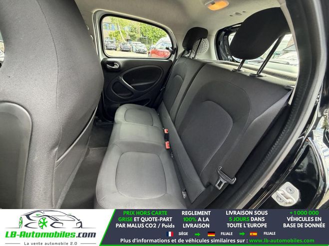 Smart Forfour 82 ch Electrique BVA Blanc de 2017