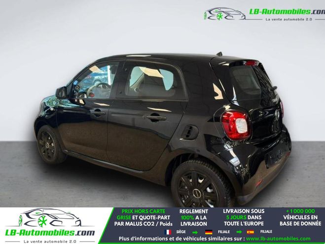 Smart Forfour 82 ch Electrique BVA Noir M�tallique de 2018