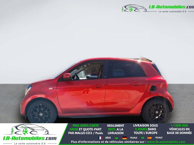 Smart Forfour 82 ch Electrique BVA Rouge M�tallique de 2018