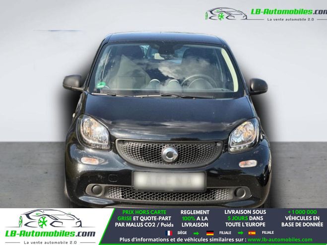 Smart Forfour 1.0 71 ch BVM Noir M�tallique de 2017