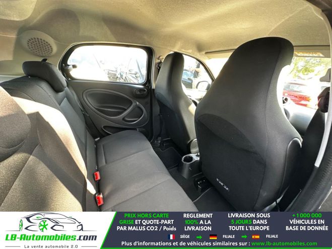 Smart Forfour 1.0 71 ch BVM Noir M�tallique de 2017