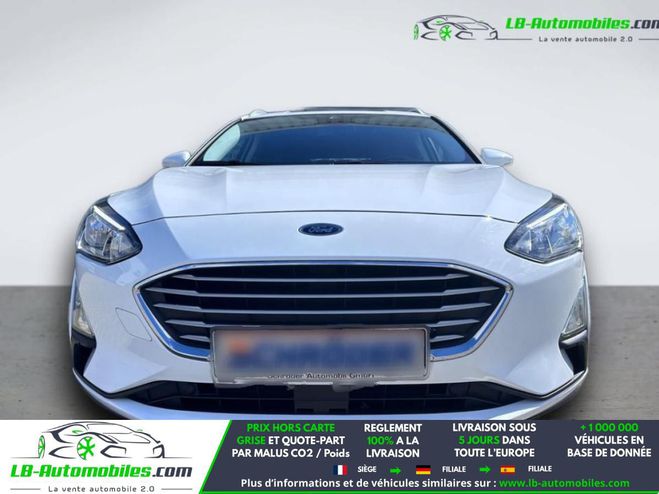 Ford Focus 1.0 EcoBoost 125 mHEV BVA Blanc de 2019
