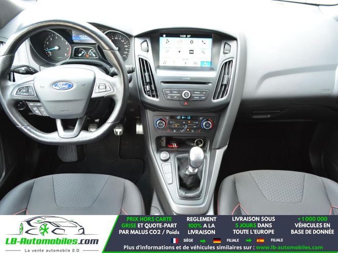 Ford Focus 1.5 EcoBoost 182 BVM Gris M�tallique de 2018