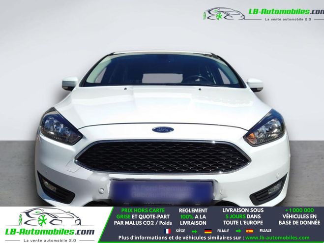 Ford Focus 1.0 EcoBoost 125 BVM Blanc de 2018