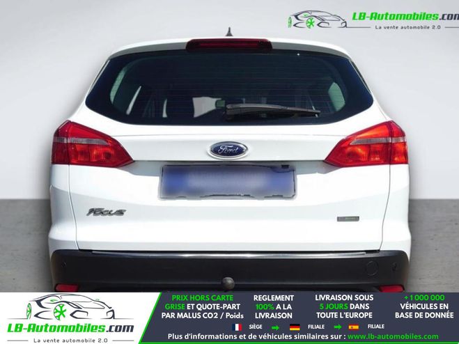 Ford Focus 1.0 EcoBoost 125 BVM Blanc de 2018