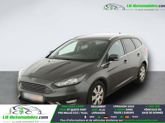 Ford Focus 1.0 EcoBoost 125 BVM Gris M�tallique de 2018