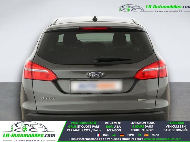 Ford Focus 1.0 EcoBoost 125 BVM Gris M�tallique de 2018