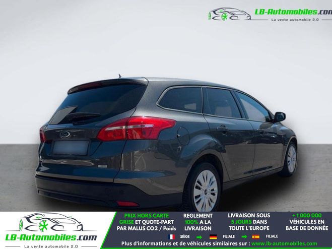Ford Focus 1.0 EcoBoost 125 mHEV BVA Gris M�tallique de 2018
