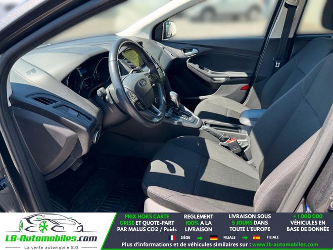 Ford Focus 1.0 EcoBoost 125 mHEV BVA Gris M�tallique de 2018