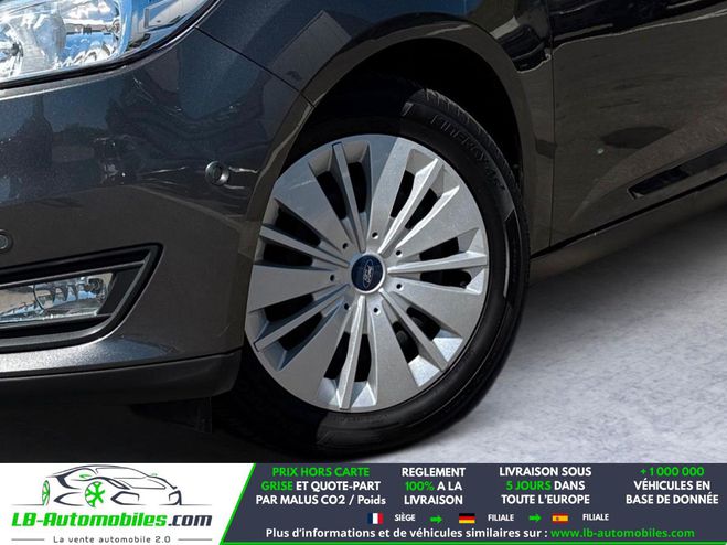 Ford Focus 1.0 EcoBoost 125 mHEV BVA Gris M�tallique de 2018