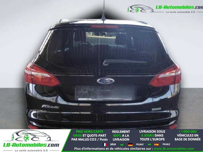Ford Focus 1.0 EcoBoost 125 mHEV BVA Noir M�tallique de 2018