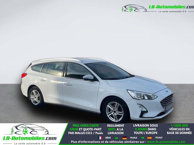 Ford Focus 1.0 EcoBoost 125 BVM Blanc de 2018