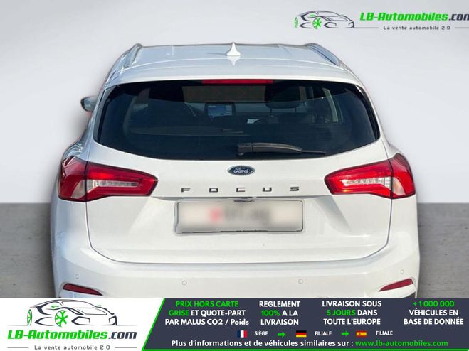 Ford Focus 1.0 EcoBoost 125 BVM Blanc de 2018