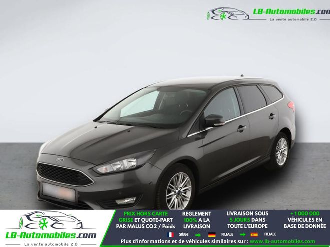 Ford Focus 1.0 EcoBoost 125 BVM Gris M�tallique de 2018