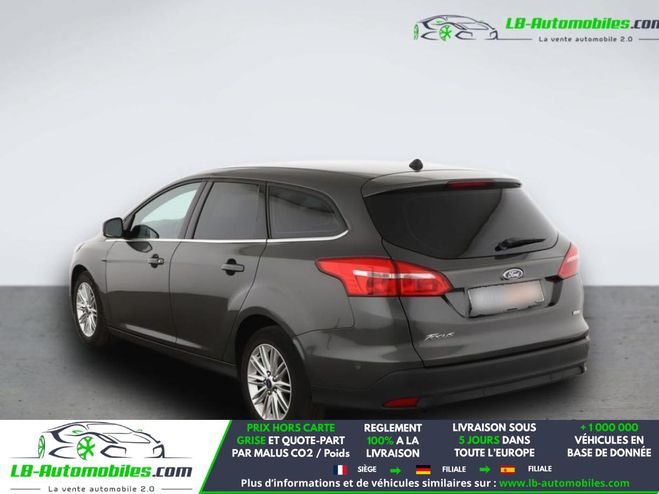 Ford Focus 1.0 EcoBoost 125 BVM Gris M�tallique de 2018