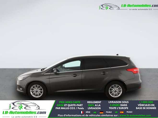 Ford Focus 1.0 EcoBoost 125 BVM Gris M�tallique de 2018