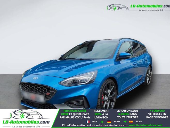 Ford Focus ST 2.3 EcoBoost 280 BVA Bleu M�tallique de 2021
