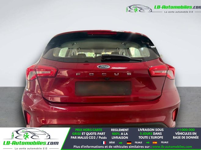 Ford Focus 1.5 EcoBoost 150 BVA Rouge M�tallique de 2018