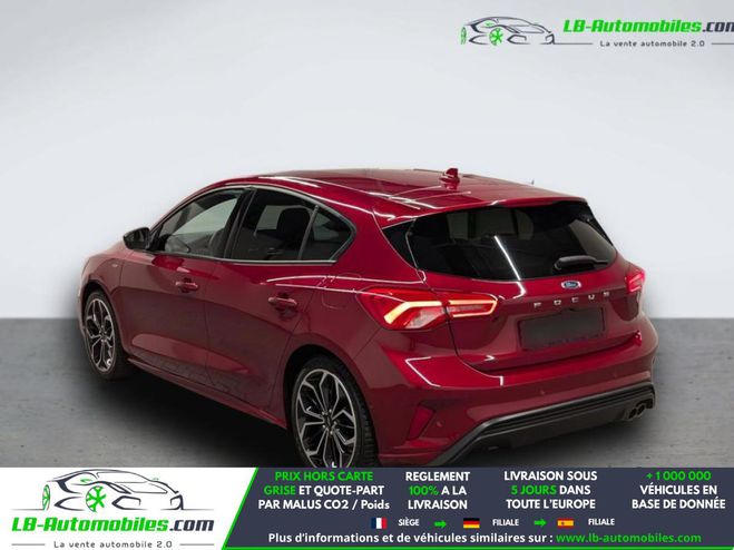 Ford Focus 1.5 EcoBoost 150 BVA Rouge M�tallique de 2021