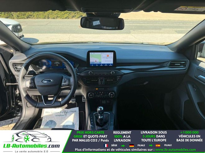 Ford Focus 1.0 EcoBoost 155 mHEV Noir M�tallique de 2021