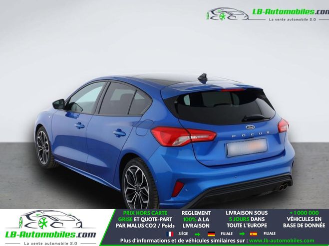 Ford Focus 2.0 EcoBlue 150 BVA Bleu M�tallique de 2019