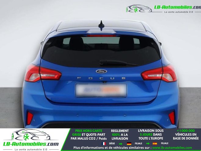 Ford Focus 2.0 EcoBlue 150 BVA Bleu M�tallique de 2019
