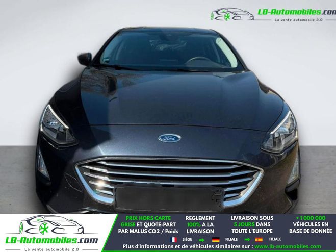 Ford Focus 1.0 EcoBoost 125 BVA Bleu M�tallique de 2020
