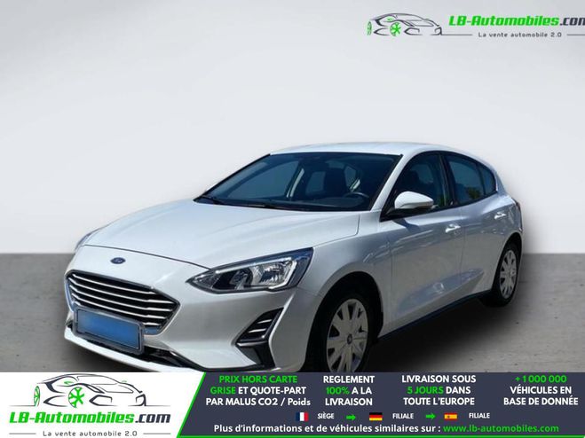 Ford Focus 1.0 EcoBoost 100 Blanc de 2020