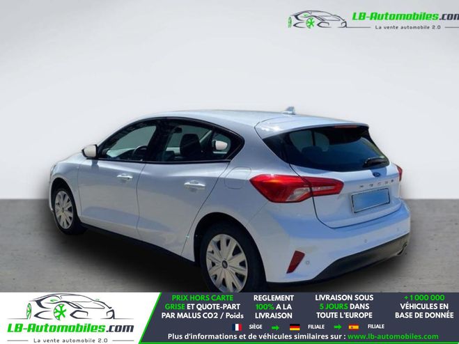 Ford Focus 1.0 EcoBoost 100 Blanc de 2020