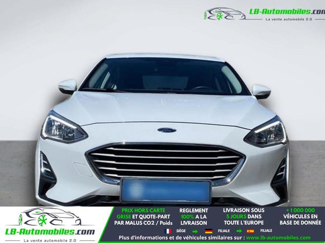Ford Focus 1.0 EcoBoost 100 Blanc de 2020