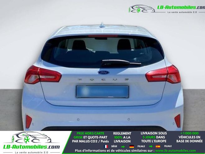 Ford Focus 1.0 EcoBoost 100 Blanc de 2020
