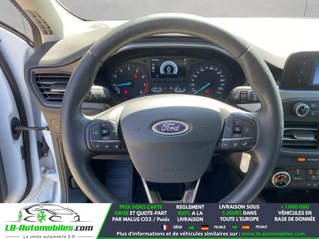 Ford Focus 1.0 EcoBoost 100 Blanc de 2020