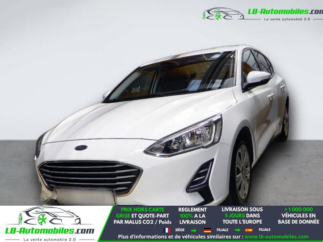 Ford Focus 1.0 EcoBoost 100 Blanc de 2019