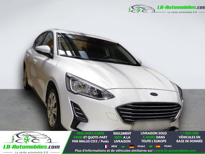 Ford Focus 1.0 EcoBoost 100 Blanc de 2019