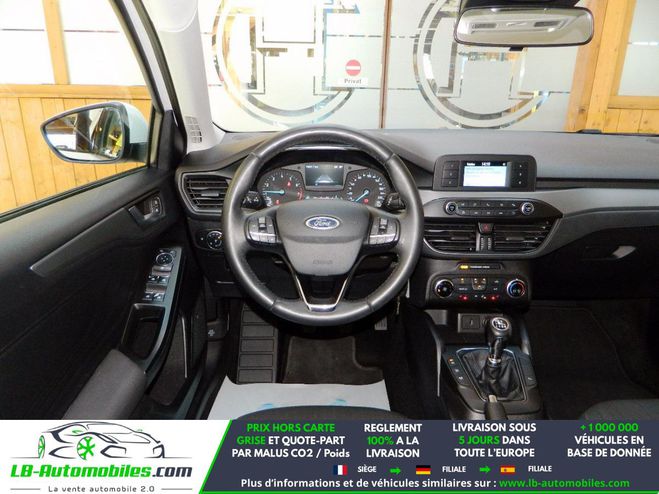 Ford Focus 1.0 EcoBoost 100 Blanc de 2019