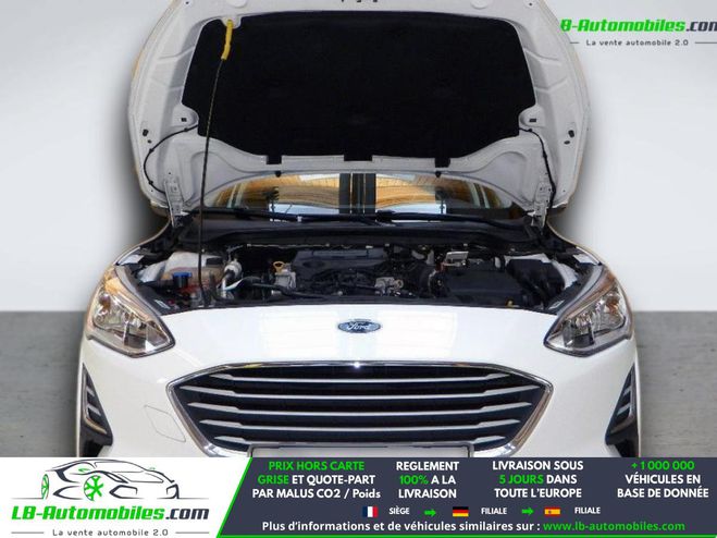 Ford Focus 1.0 EcoBoost 100 Blanc de 2019