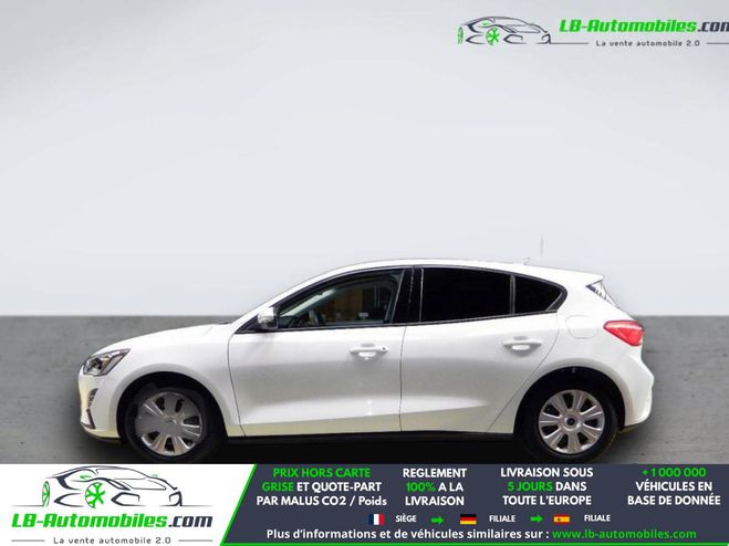 Ford Focus 1.0 EcoBoost 100 Blanc de 2019