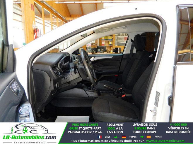 Ford Focus 1.0 EcoBoost 100 Blanc de 2019